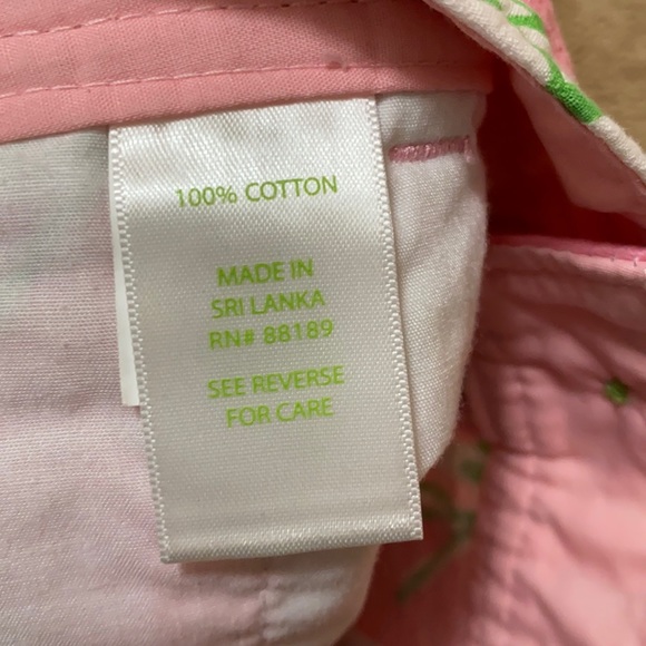 Lilly Pulitzer Callahan Shorts Pretty Pink Tootie - Picture 10 of 12